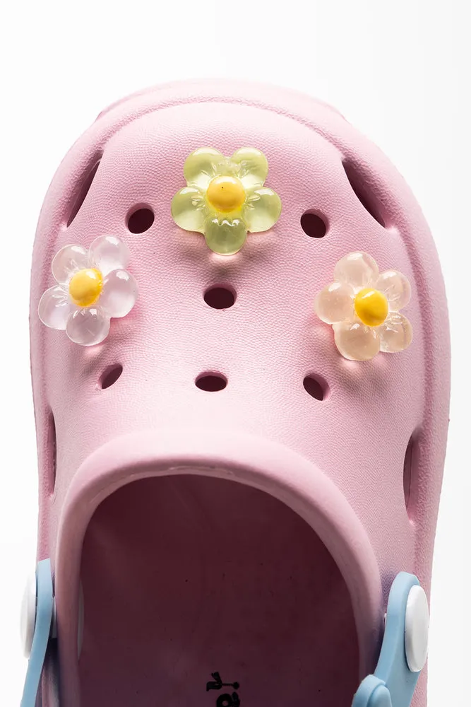 Daisy Clog Pink