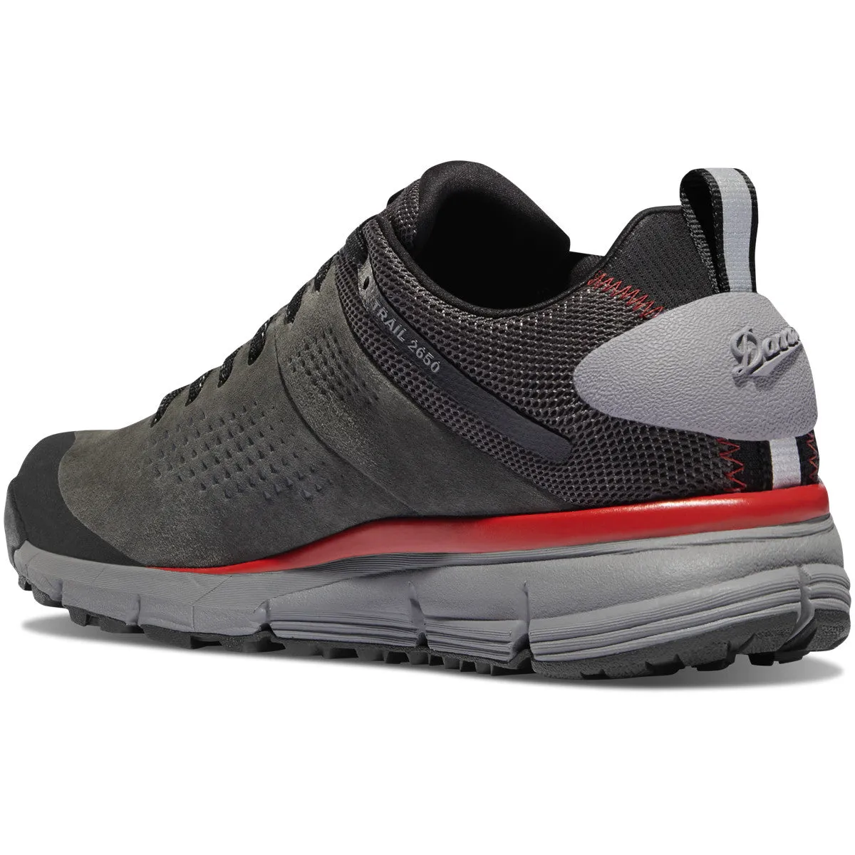 'Danner' Men's 3" Trail 2650 GTX - Dark Gray / Brick Red