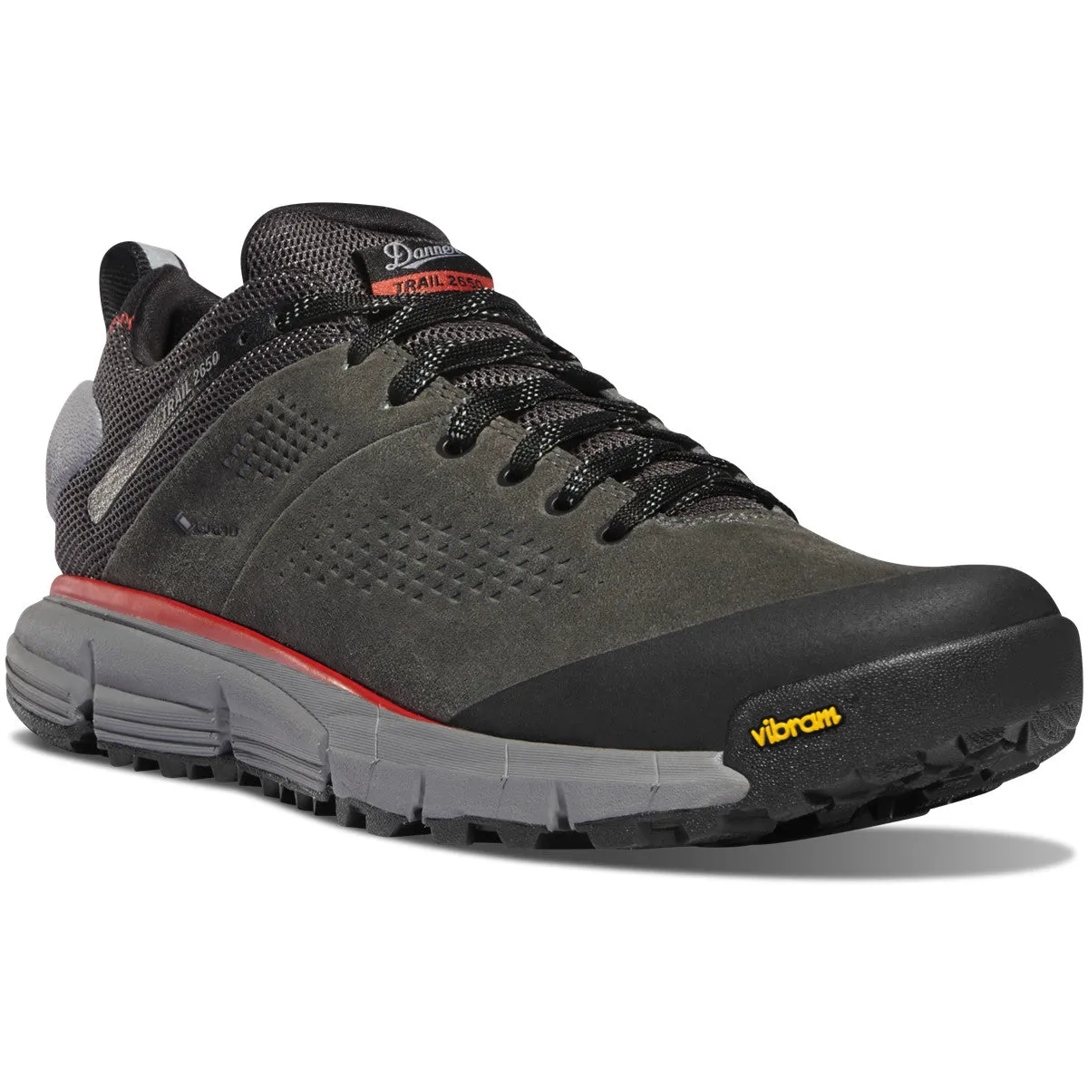 'Danner' Men's 3" Trail 2650 GTX - Dark Gray / Brick Red