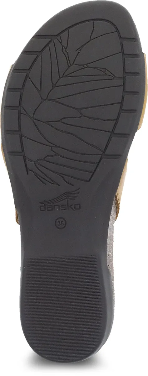 'Dansko' Women's Ronda - Yellow Waxy Burnished