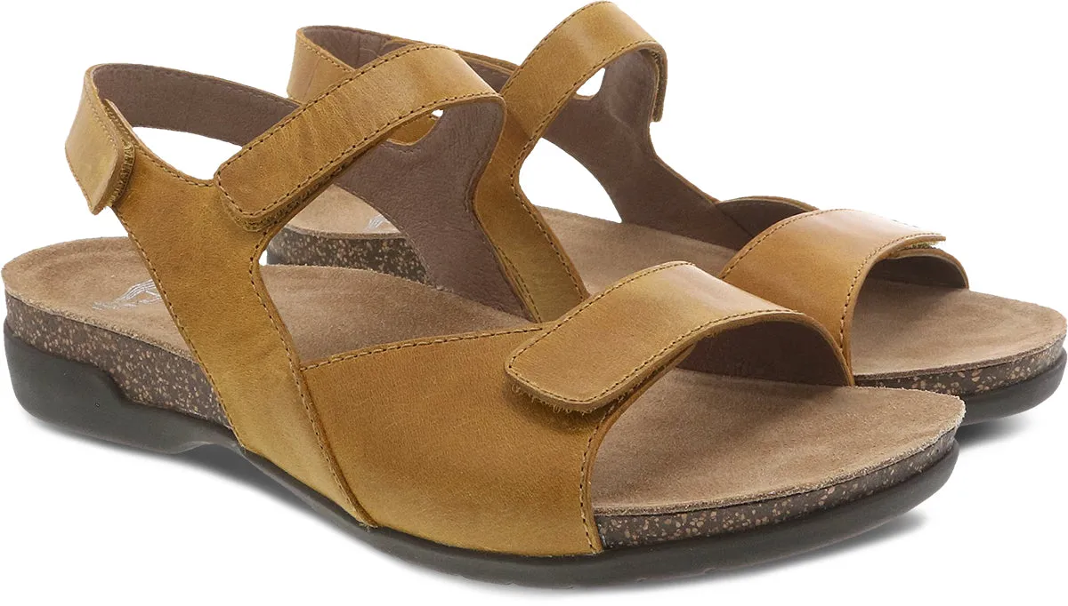 'Dansko' Women's Ronda - Yellow Waxy Burnished