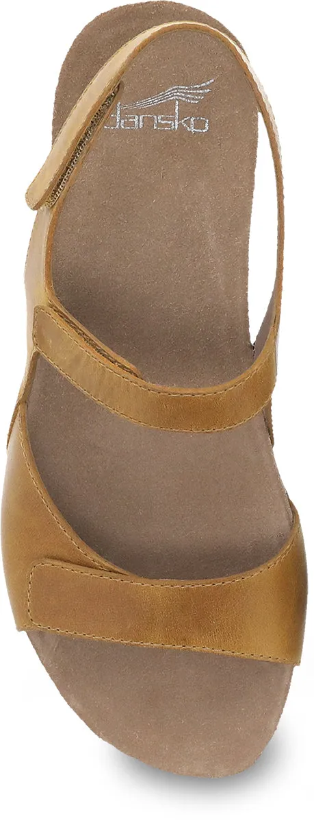 'Dansko' Women's Ronda - Yellow Waxy Burnished