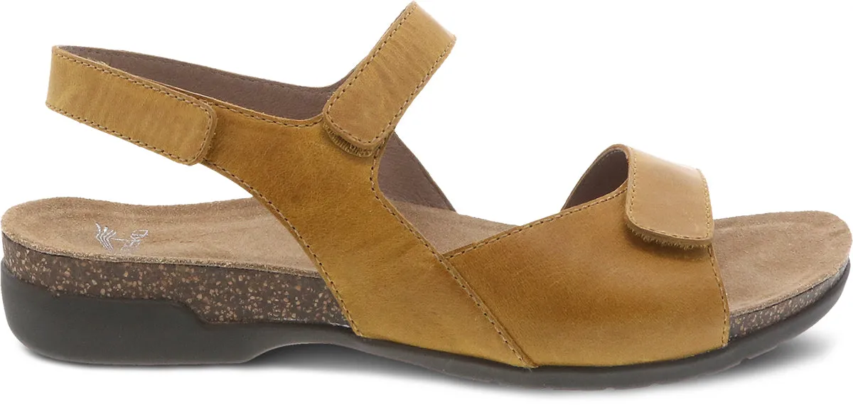 'Dansko' Women's Ronda - Yellow Waxy Burnished