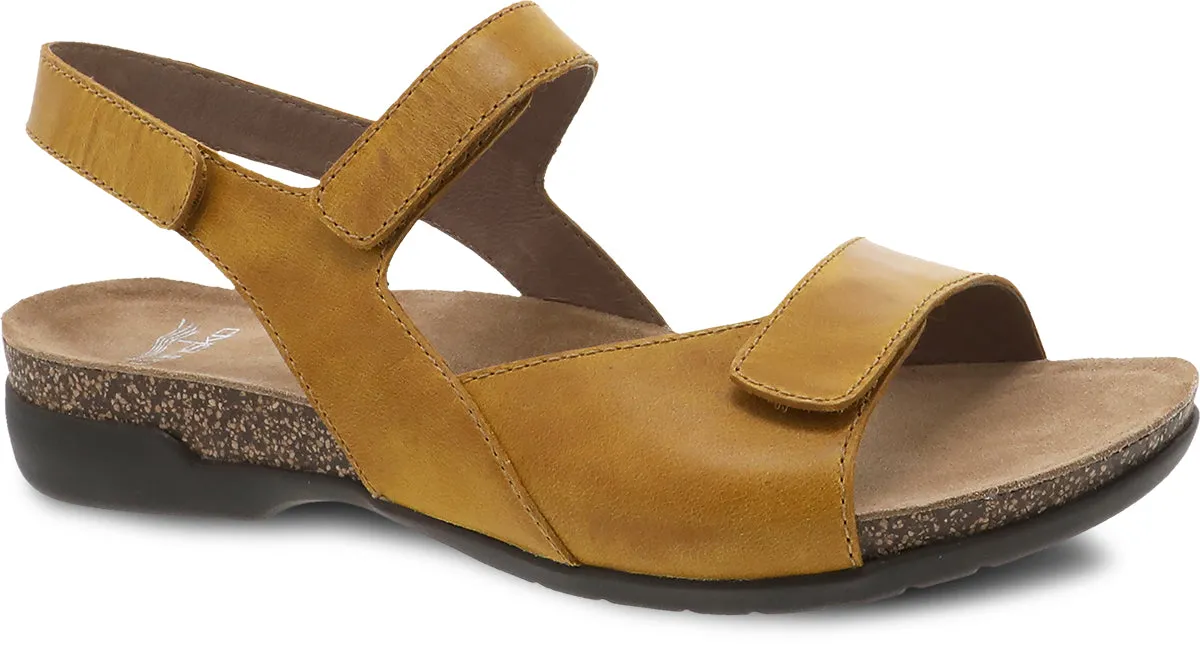 'Dansko' Women's Ronda - Yellow Waxy Burnished