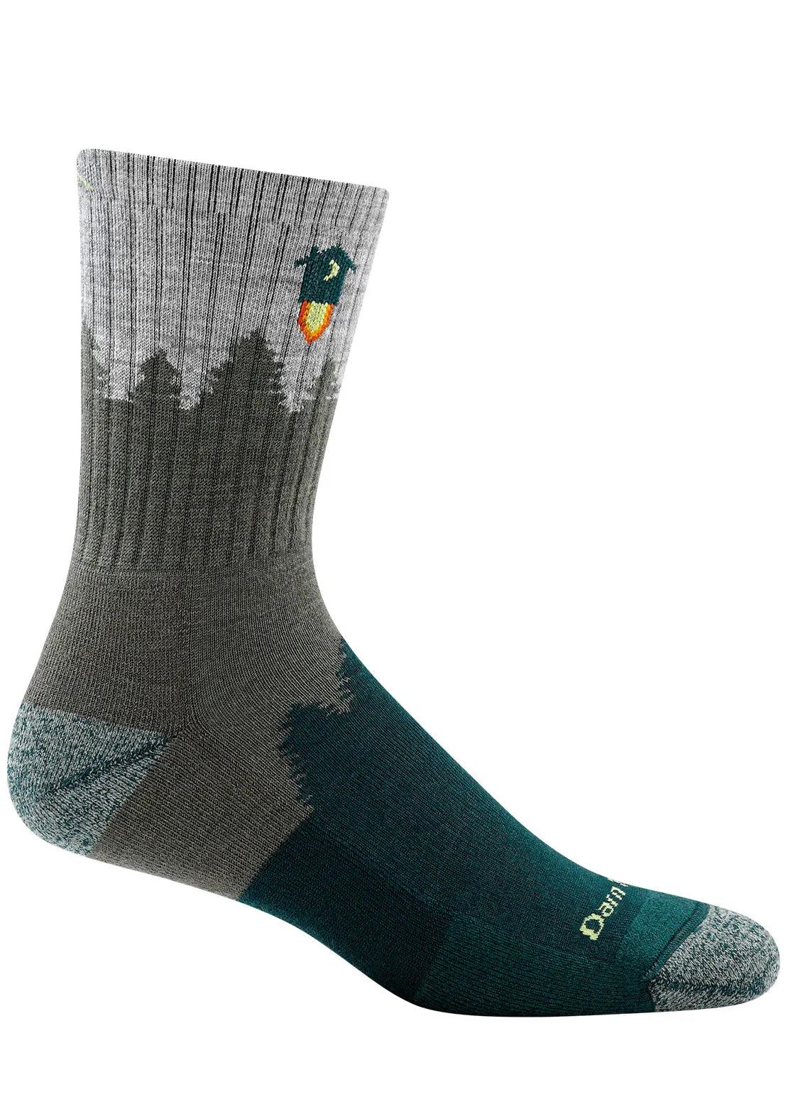 Darn Tough Men's Number 2 Micro Crew Socks