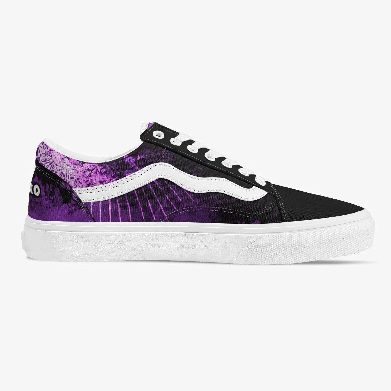 Death Note Death Note Purple V-OK Anime Shoes