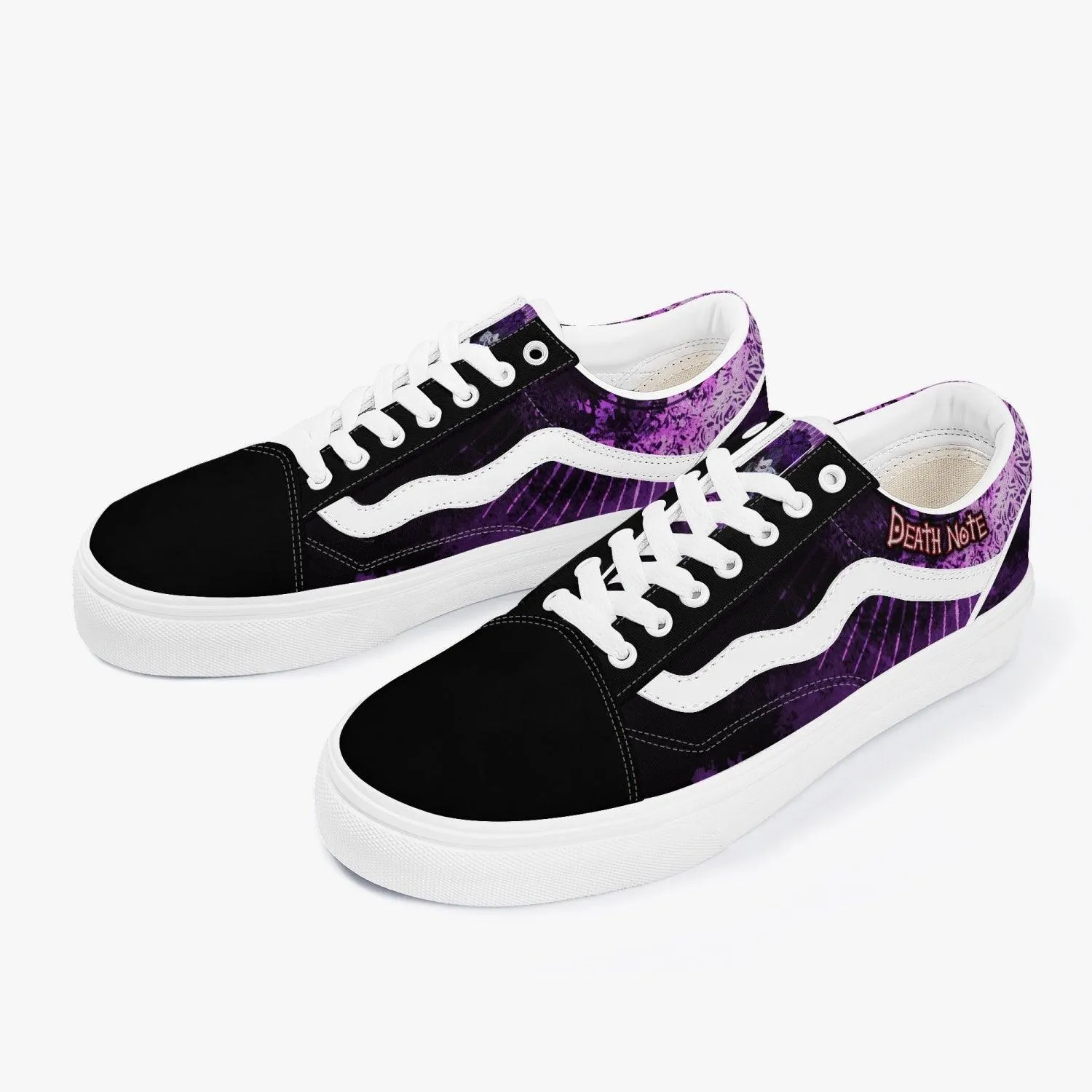 Death Note Death Note Purple V-OK Anime Shoes