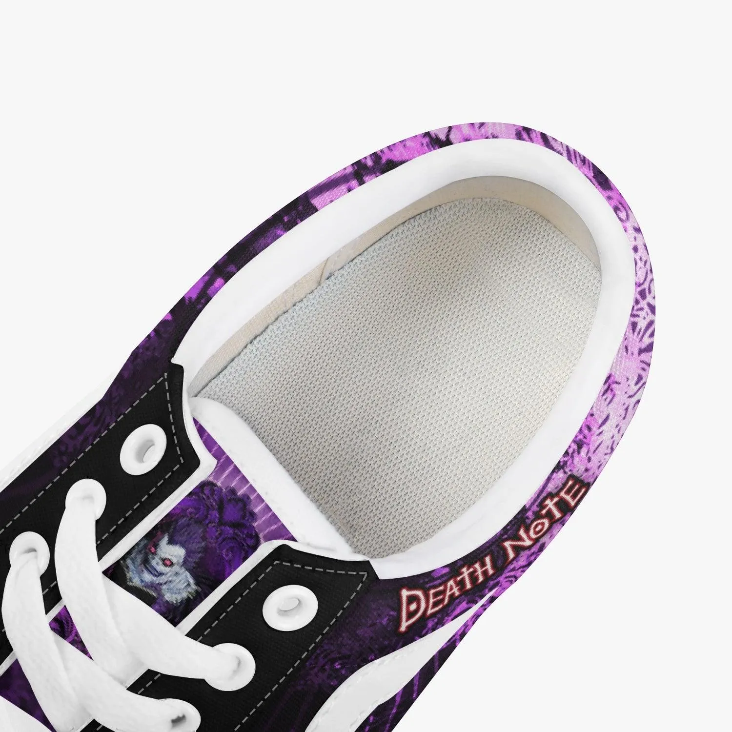 Death Note Death Note Purple V-OK Anime Shoes