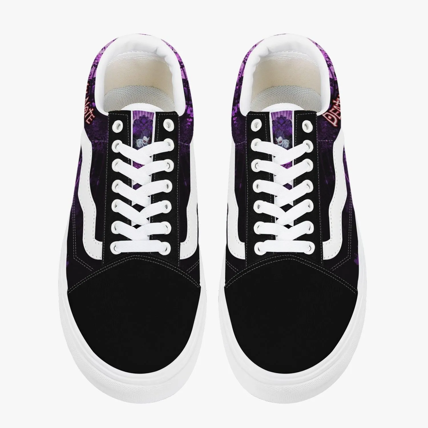 Death Note Death Note Purple V-OK Anime Shoes