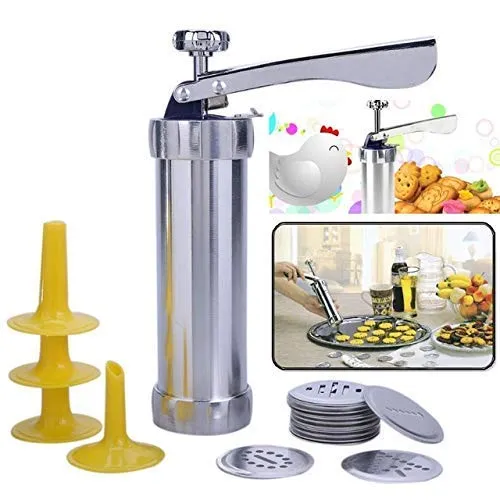 Desserts, Biscuit And Cookies Maker Press Cake Decorator Pump Machine