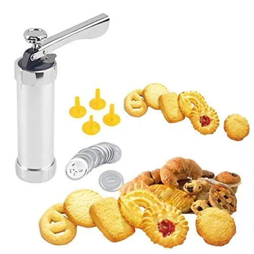 Desserts, Biscuit And Cookies Maker Press Cake Decorator Pump Machine