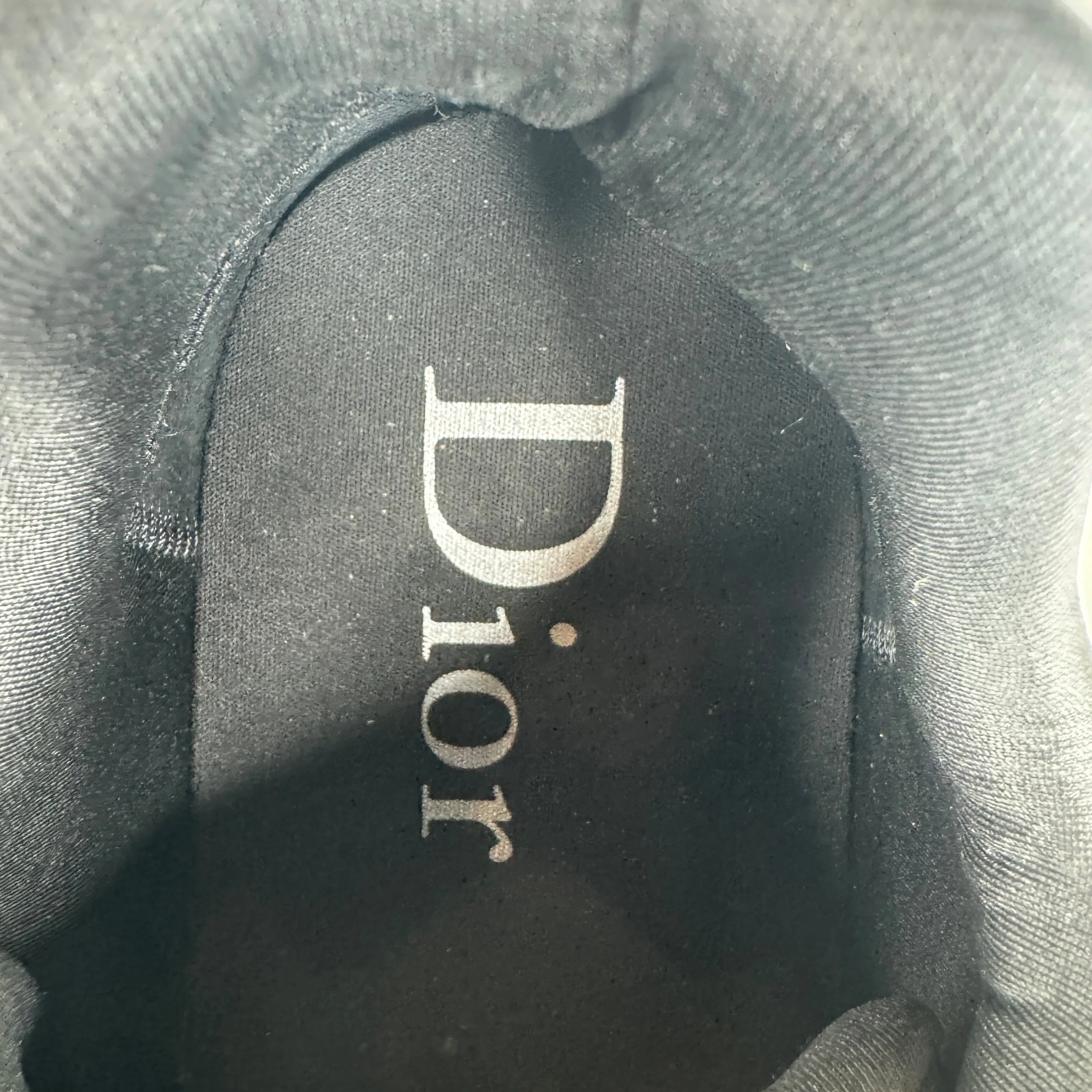 Dior Homme Hiking Shoes