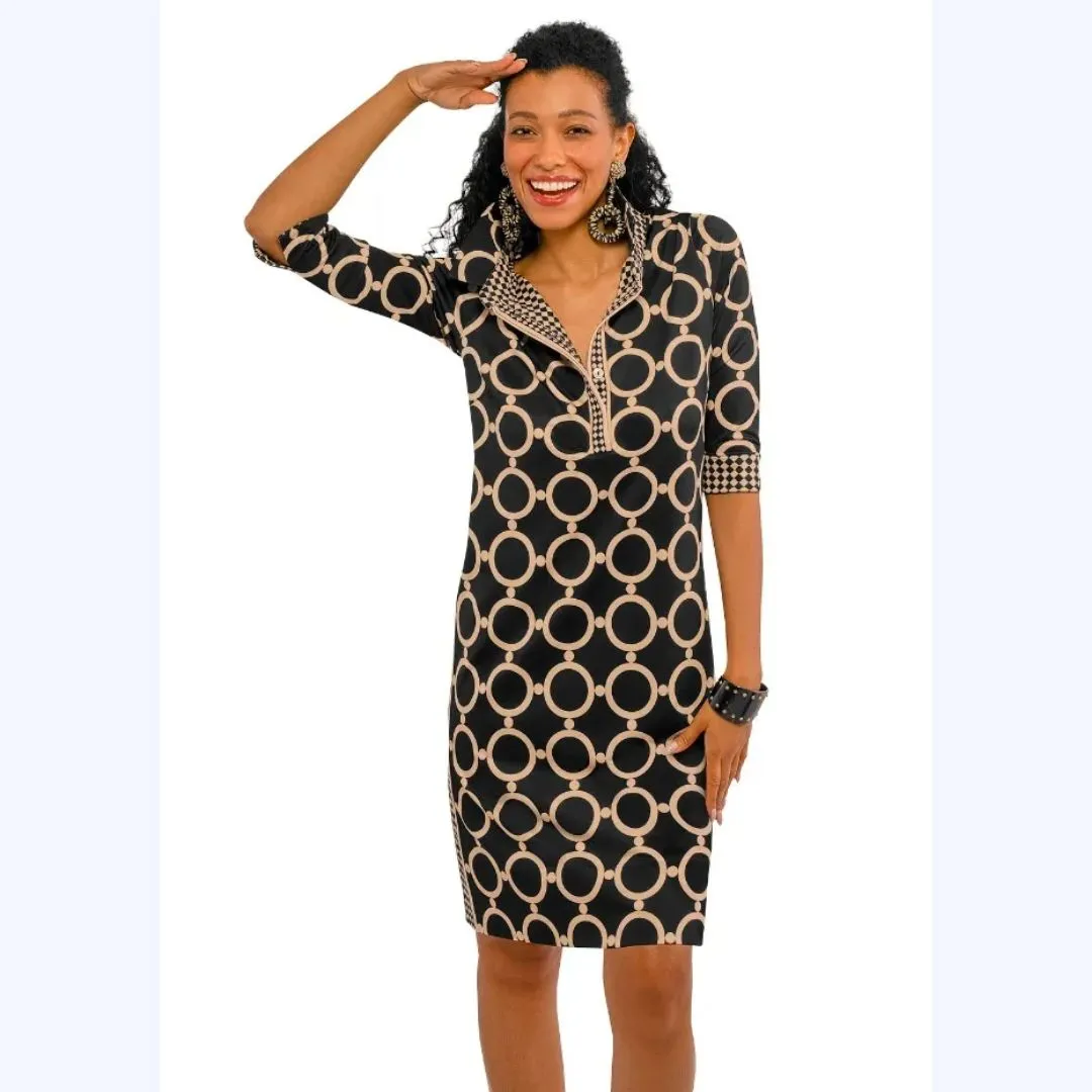 Dot Everywhere Dress