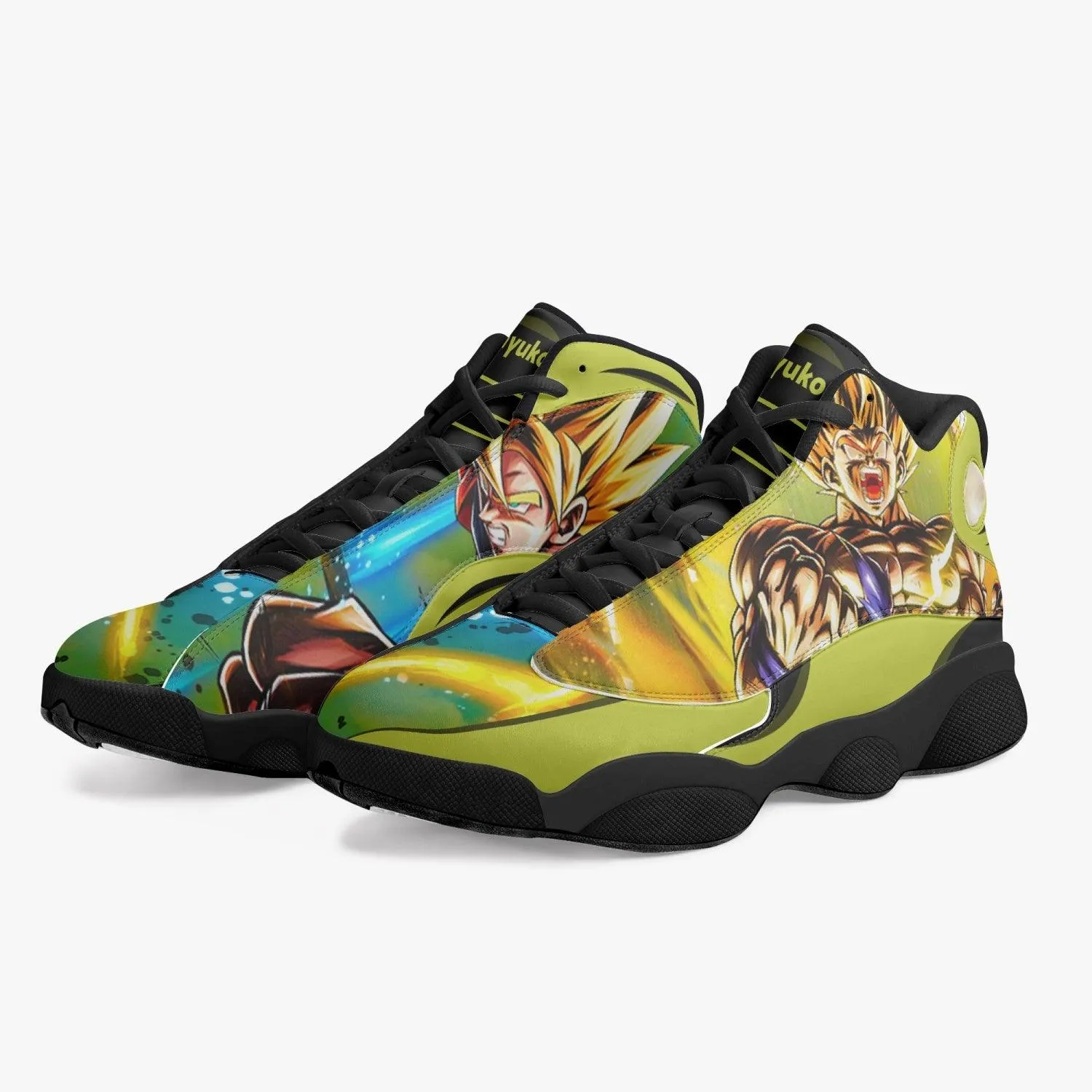 Dragonball Z Goku JD13 Anime Shoes