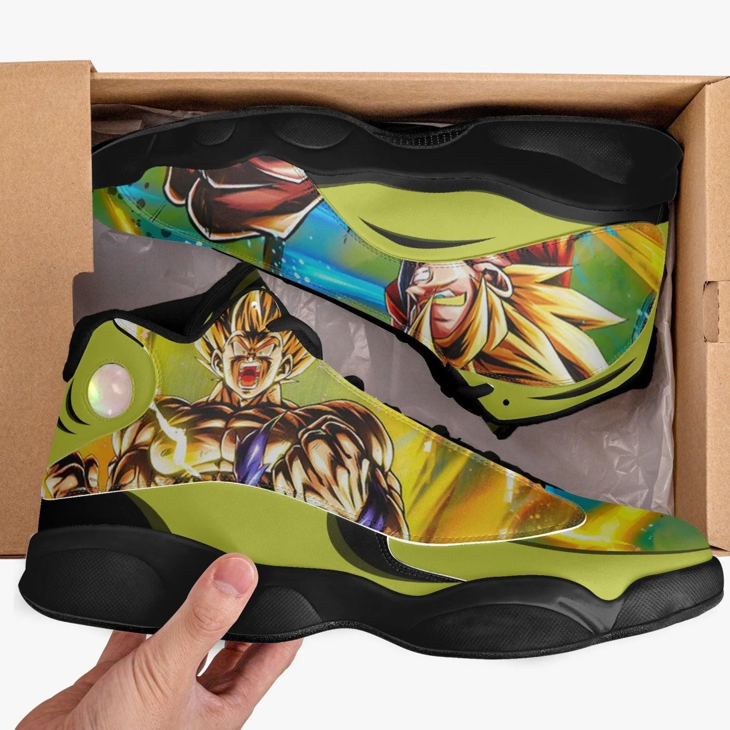 Dragonball Z Goku JD13 Anime Shoes