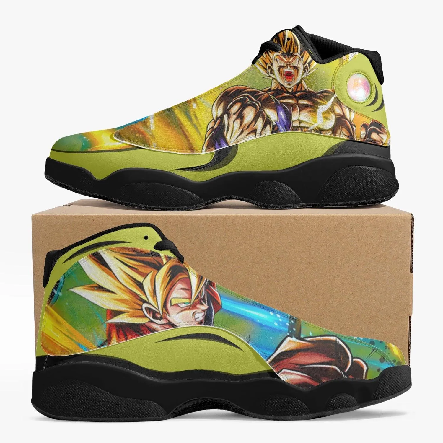 Dragonball Z Goku JD13 Anime Shoes