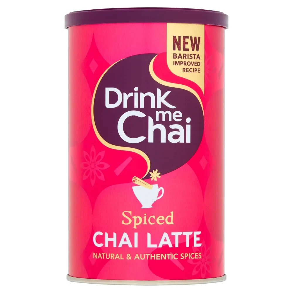 Drink Me Chai Spiced Chai Latte 250g