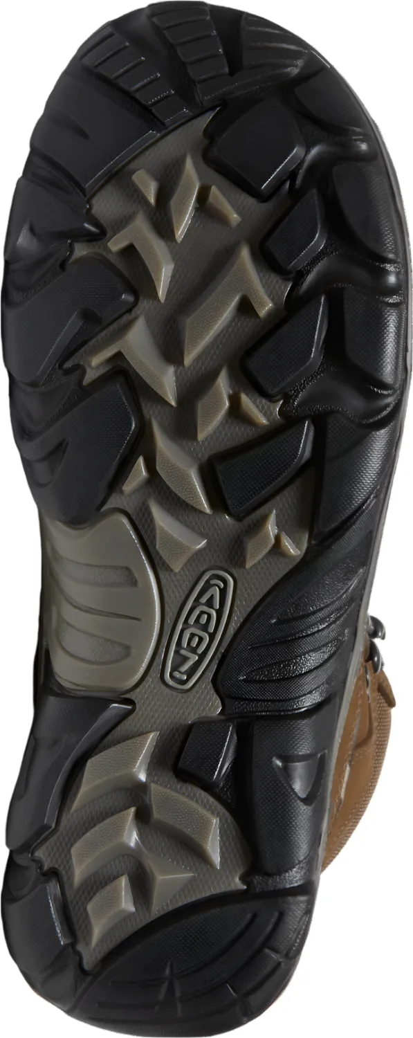 Durand II Mid Wide Waterproof Brown/Gargoyle