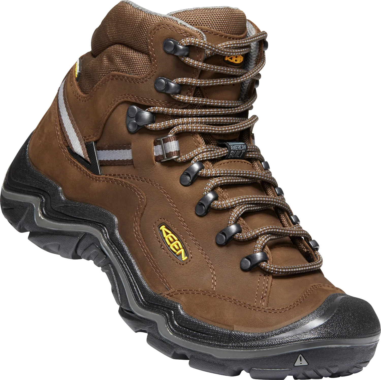 Durand II Mid Wide Waterproof Brown/Gargoyle