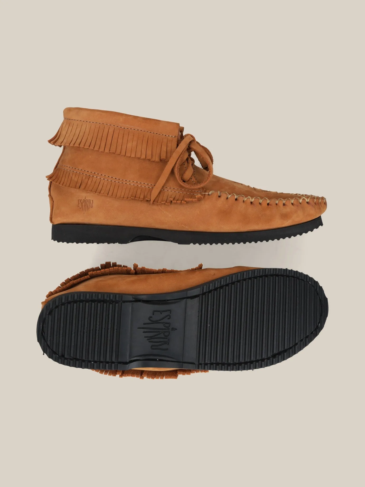 Durango LiteSole Moccasin Boots Nubuck Leather  - Men