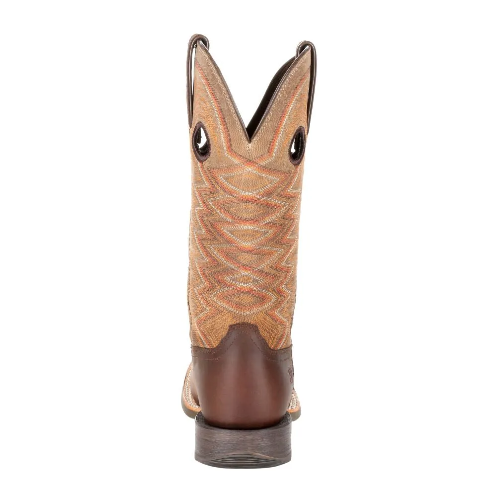 'Durango' Women's 12" Rebel Pro Western Square Toe - Tiger's Eye