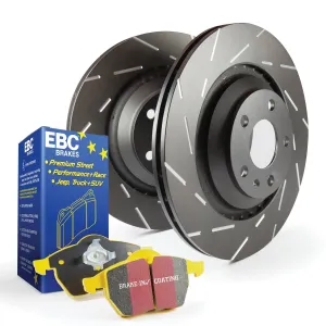 EBC Brakes S9KF1316 S9 Kits Yellowstuff and USR Rotors;