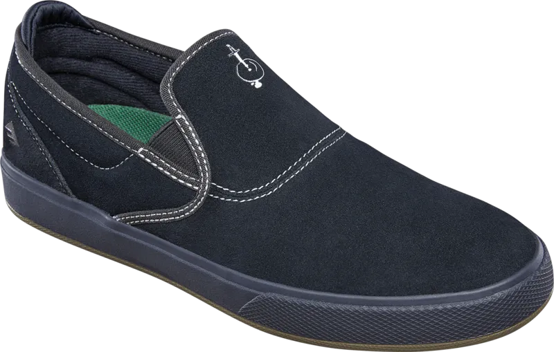 Emerica Shoes Wino G6 Slip On Cup Navy