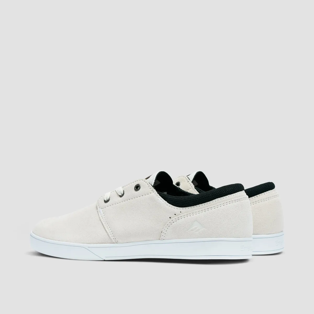 Emerica The Figueroa Shoes White/White/Black