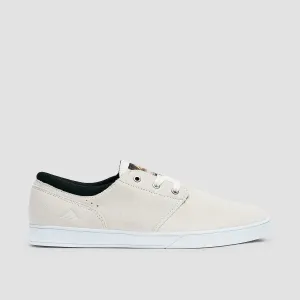 Emerica The Figueroa Shoes White/White/Black