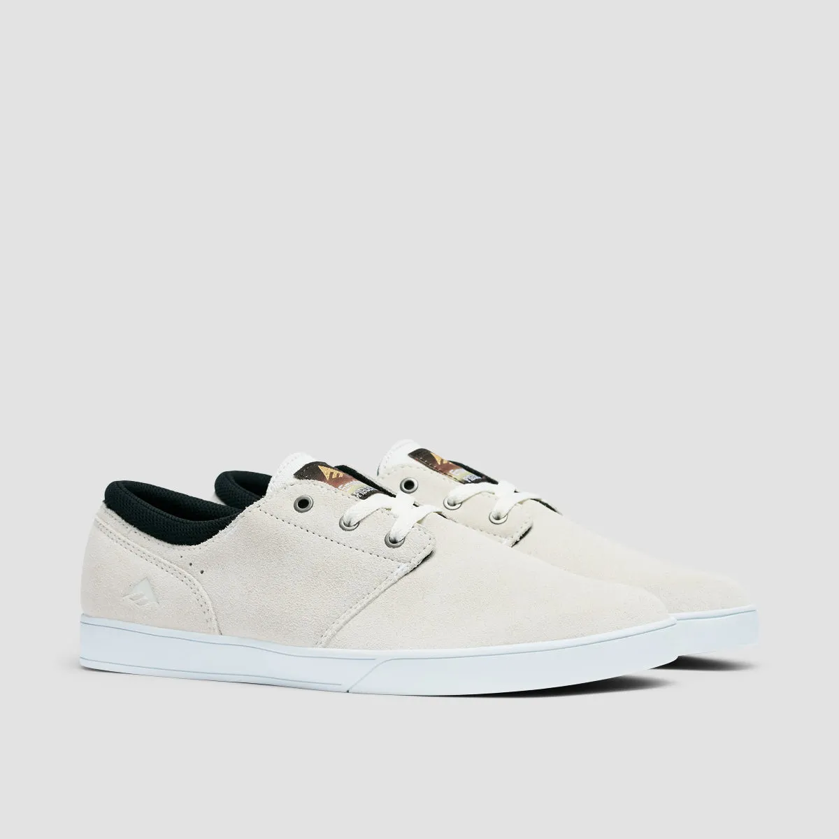 Emerica The Figueroa Shoes White/White/Black