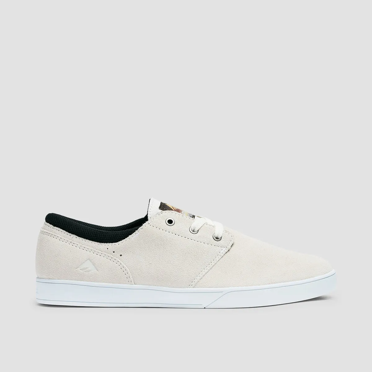 Emerica The Figueroa Shoes White/White/Black