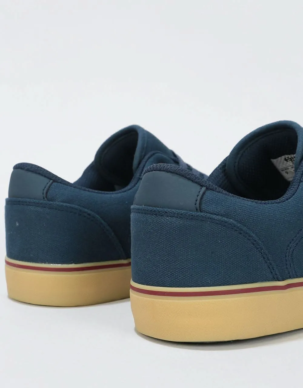 Etnies Blitz Skate Shoes - Navy/Gum