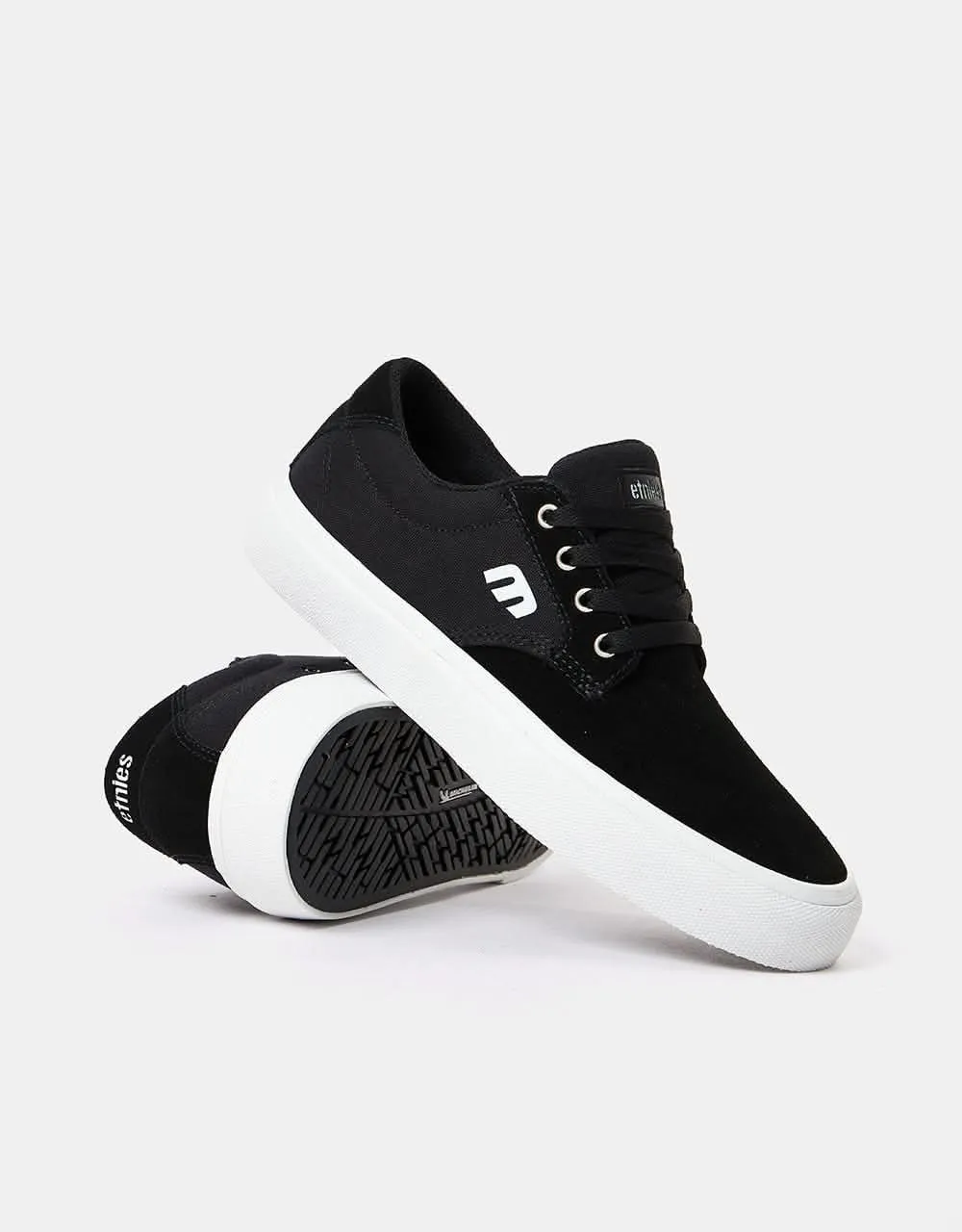 Etnies x Michelin Singleton Vulc XLT Skate Shoes - Black/White