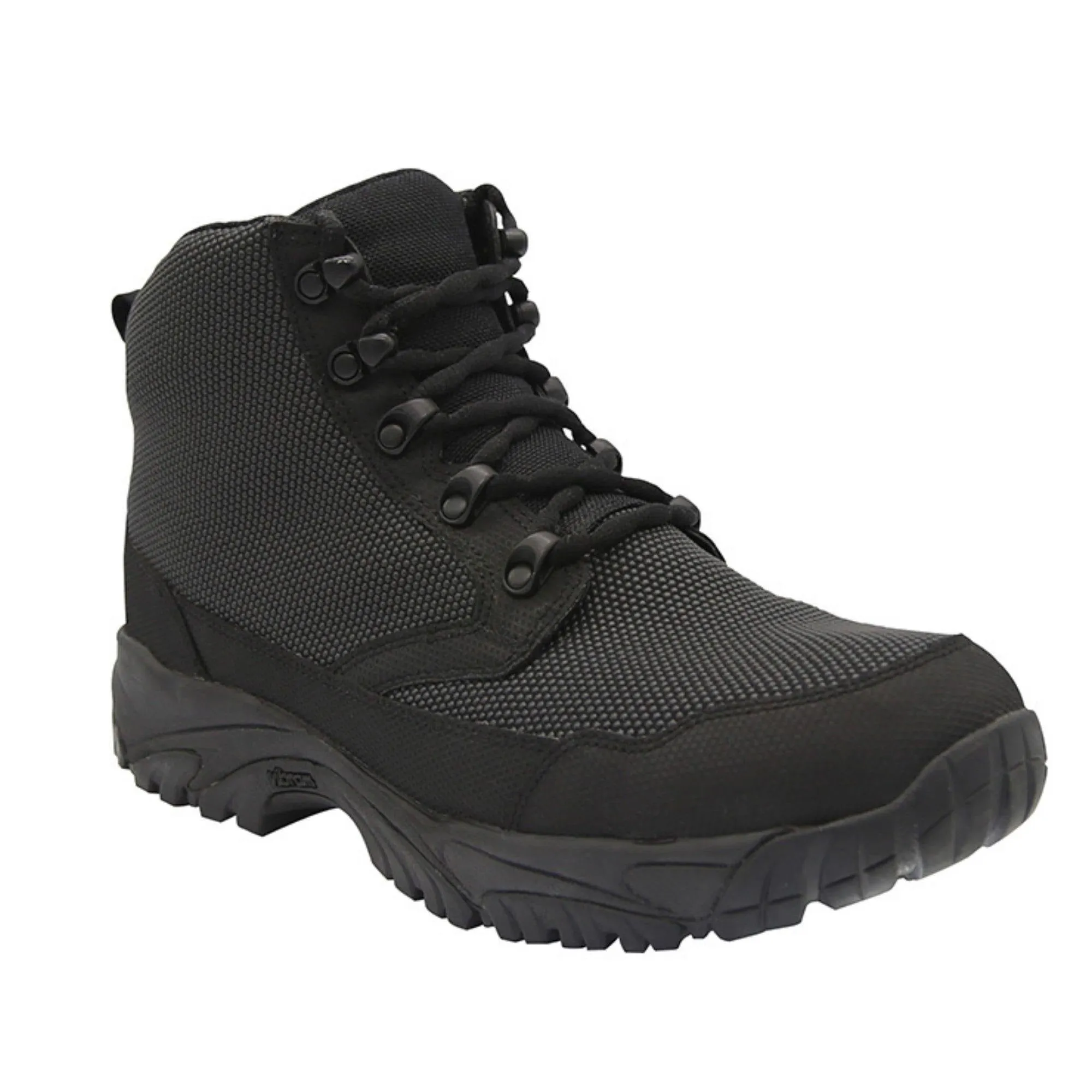 [Factory Outlet] ALTAI® 6" Black Waterproof Hiking Boots with Zipper (MFT200-ZS)