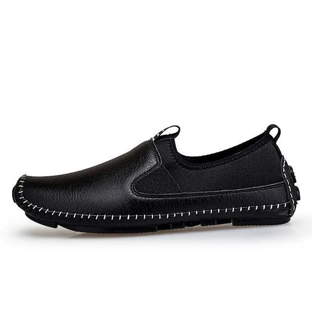 Fashion Moccasin Comfortable Slip On Flat Driving Men's Loafers