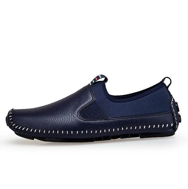 Fashion Moccasin Comfortable Slip On Flat Driving Men's Loafers