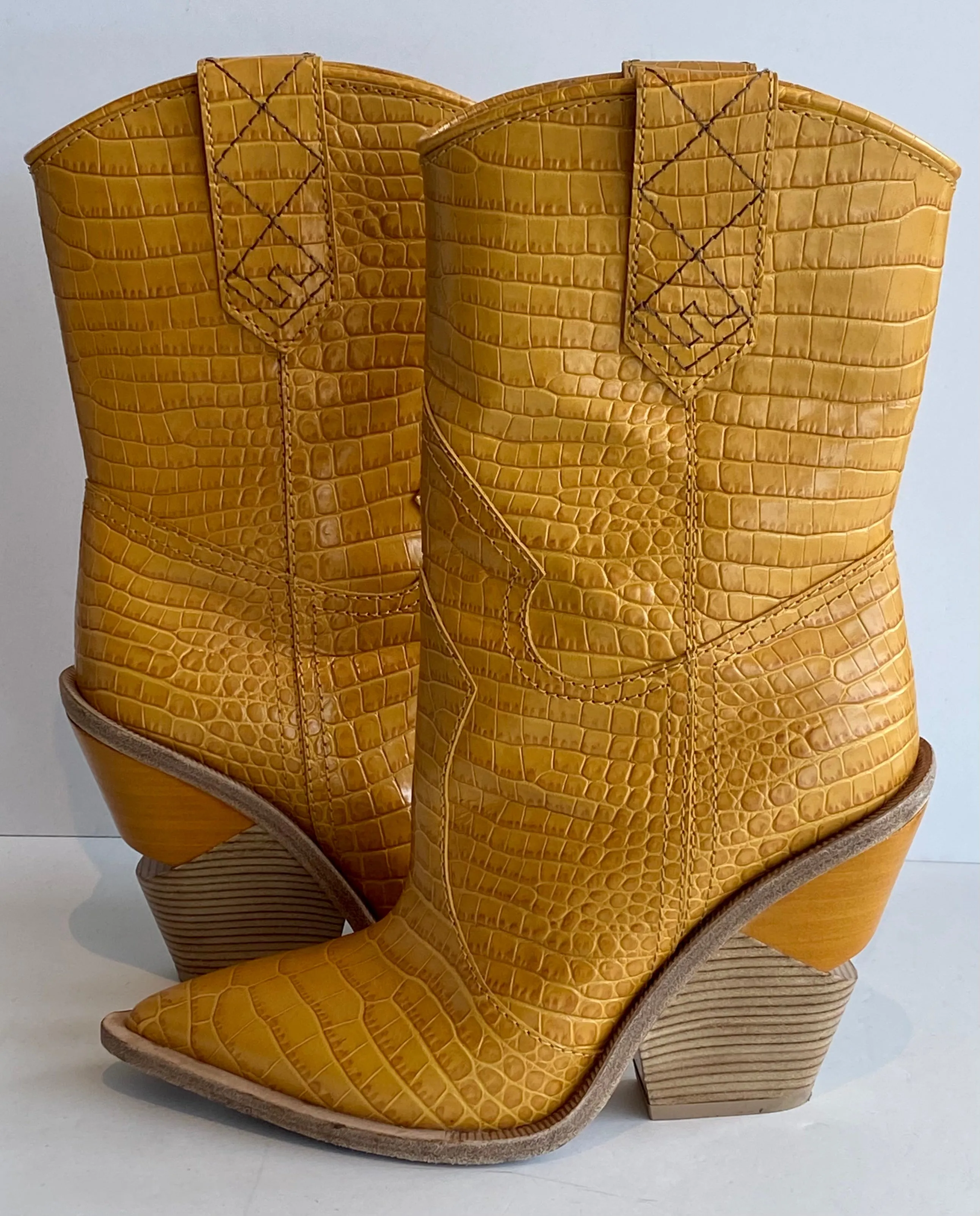 Fendi Cowboy Boots