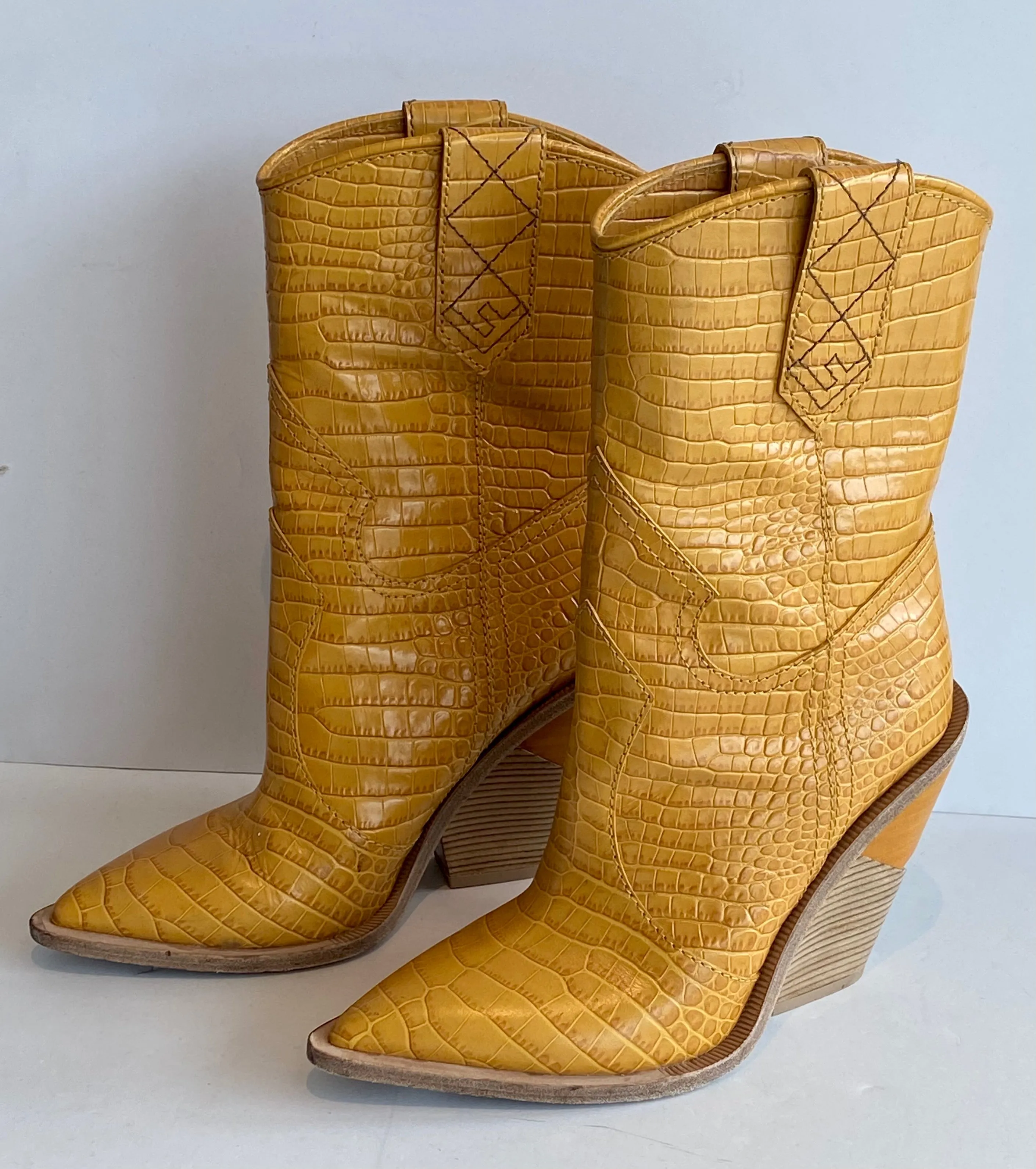 Fendi Cowboy Boots