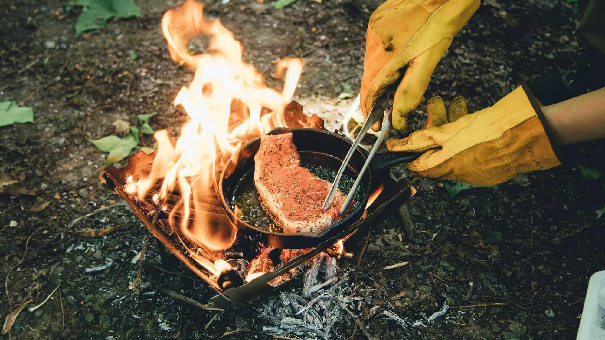 FIREMAPLE Blackhawk 6''Cast Iron Skillet