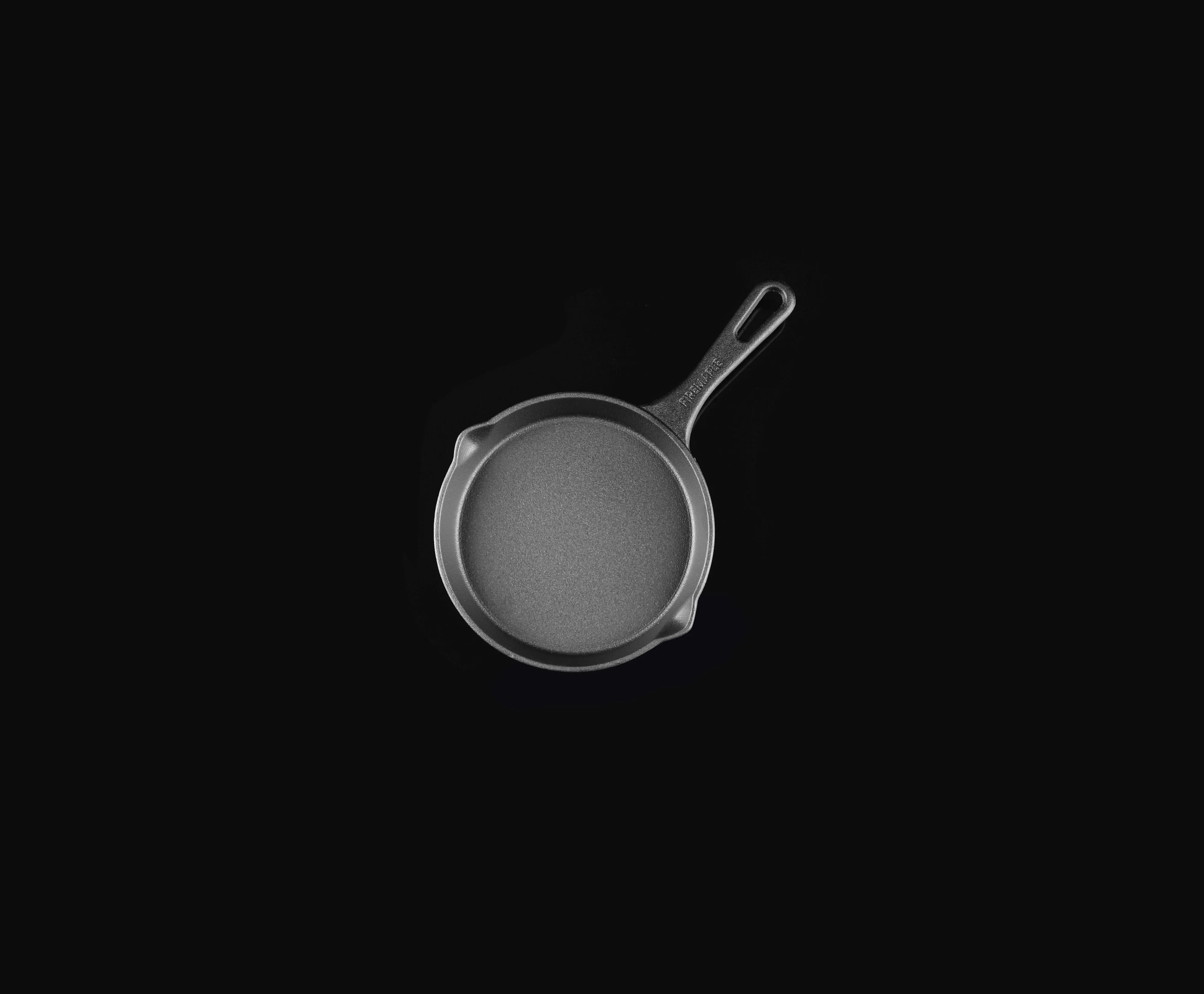 FIREMAPLE Blackhawk 6''Cast Iron Skillet