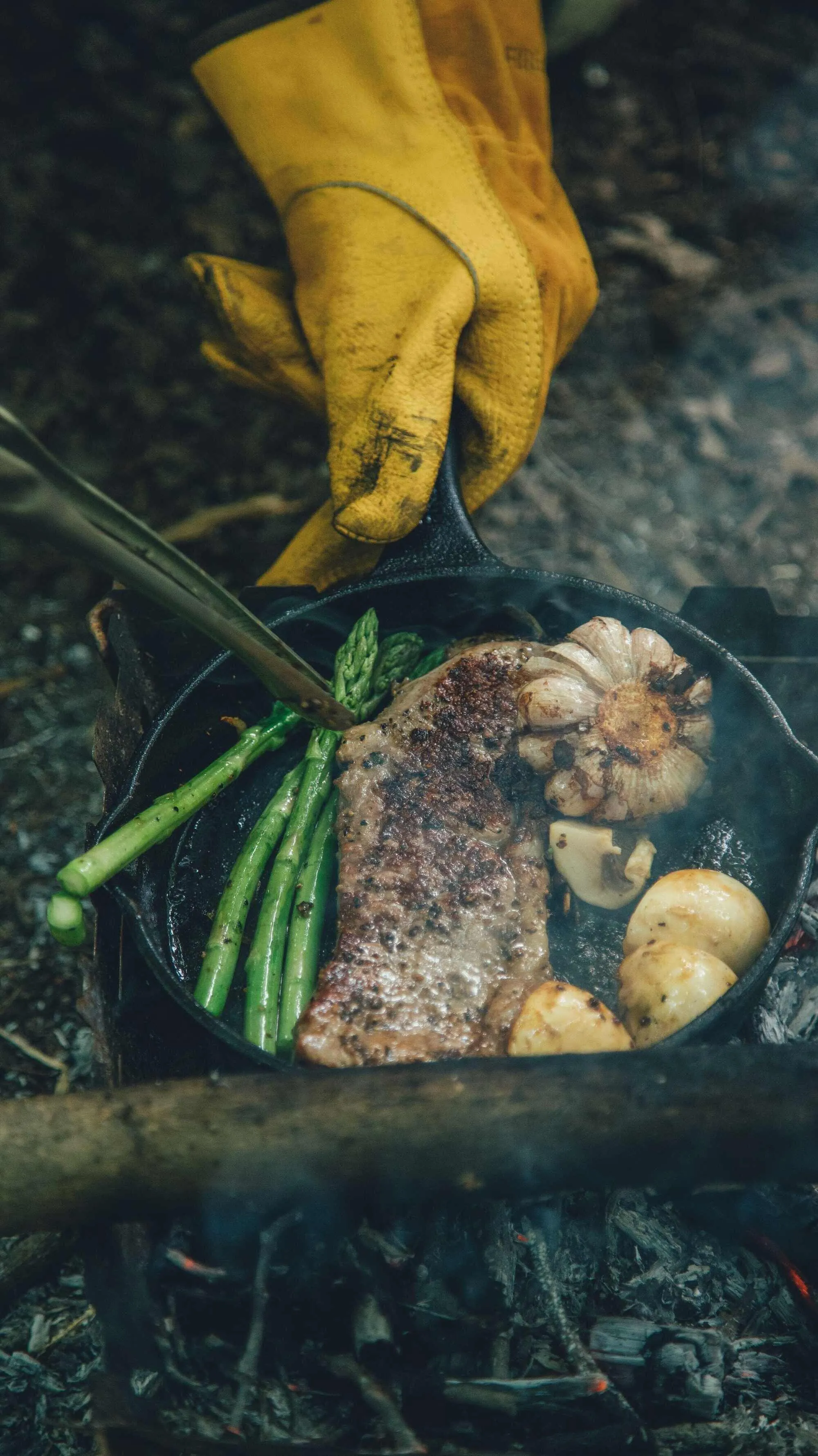 FIREMAPLE Blackhawk 6''Cast Iron Skillet