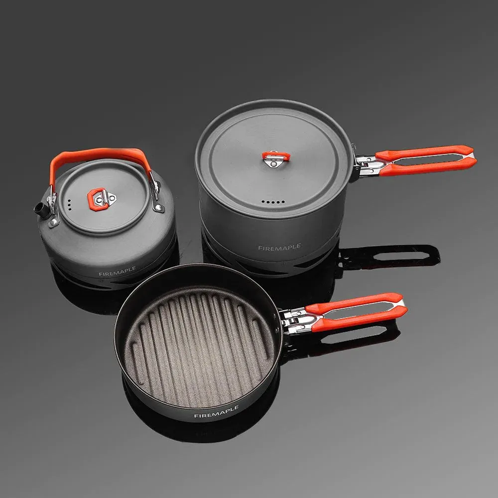 FIREMAPLE Feast Heat-exchanger Cookware