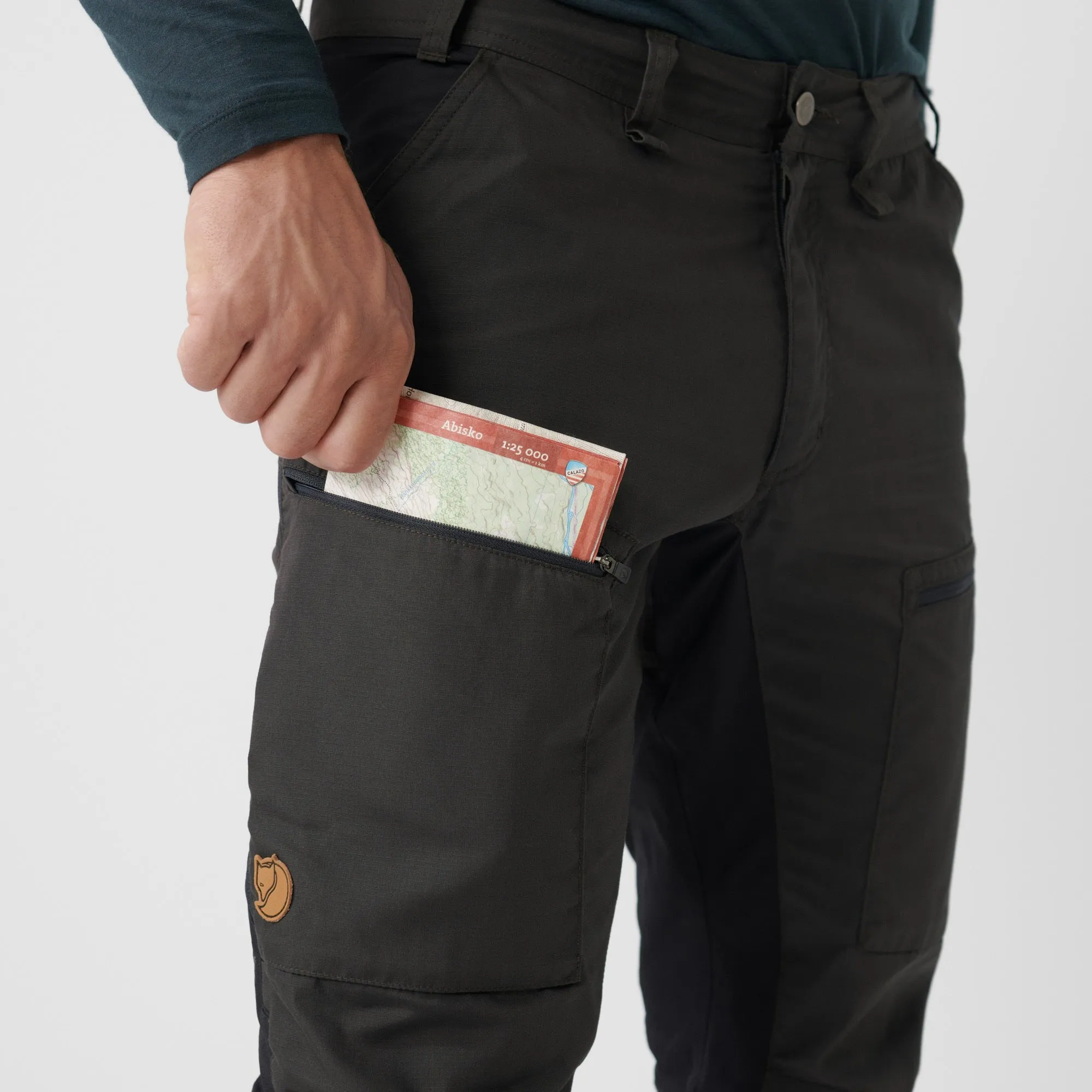 Fjallraven ABISKO LITE TREKKING TROUSERS M REG F82890R