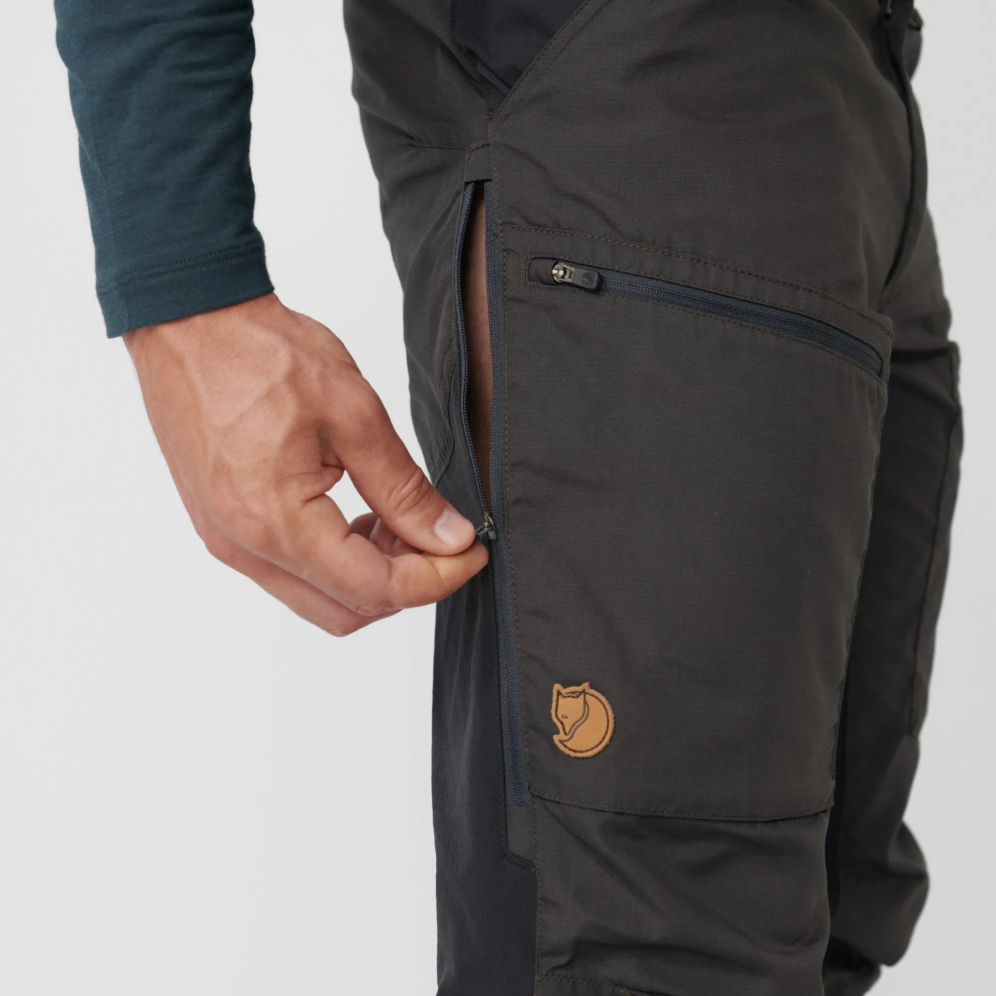 Fjallraven ABISKO LITE TREKKING TROUSERS M REG F82890R