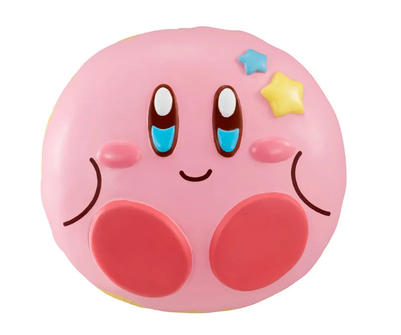 Fluffy Squeeze: Kirby Donut Charms