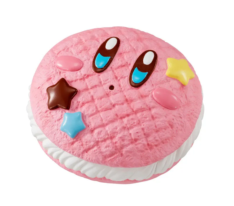 Fluffy Squeeze: Kirby Donut Charms