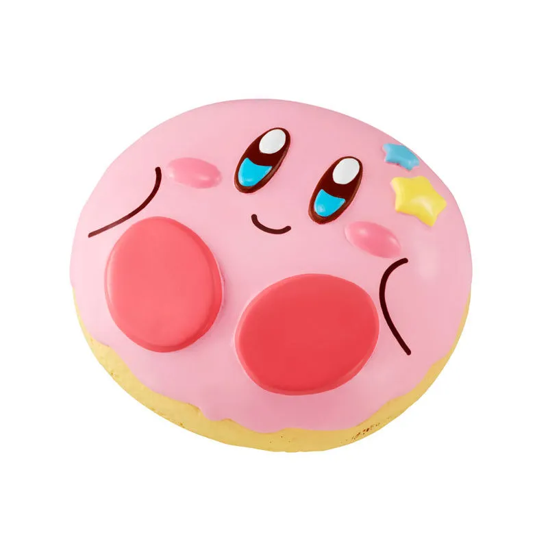 Fluffy Squeeze: Kirby Donut Charms