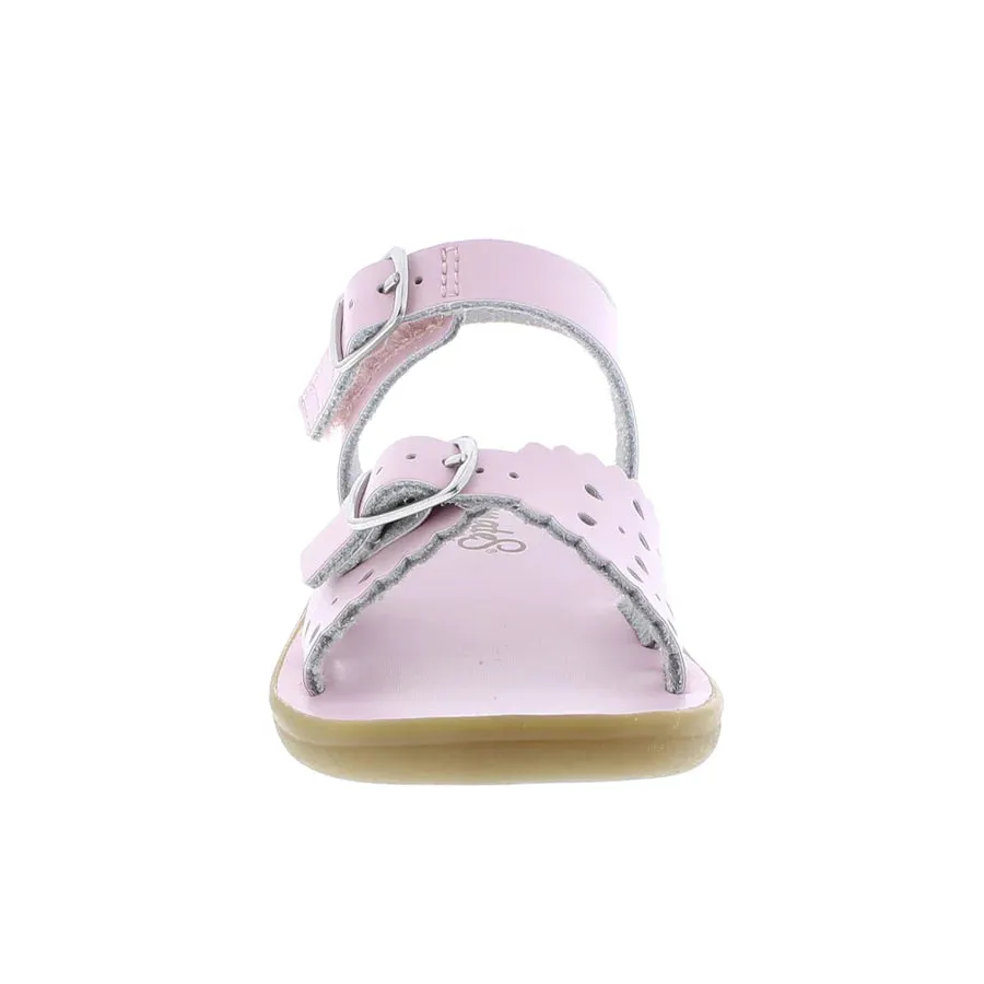 Footmates Eco-Ariel Sandal - Rose Micro