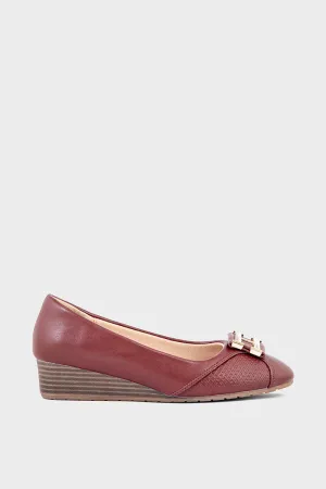 Formal Court Shoes IF5021-Maroon