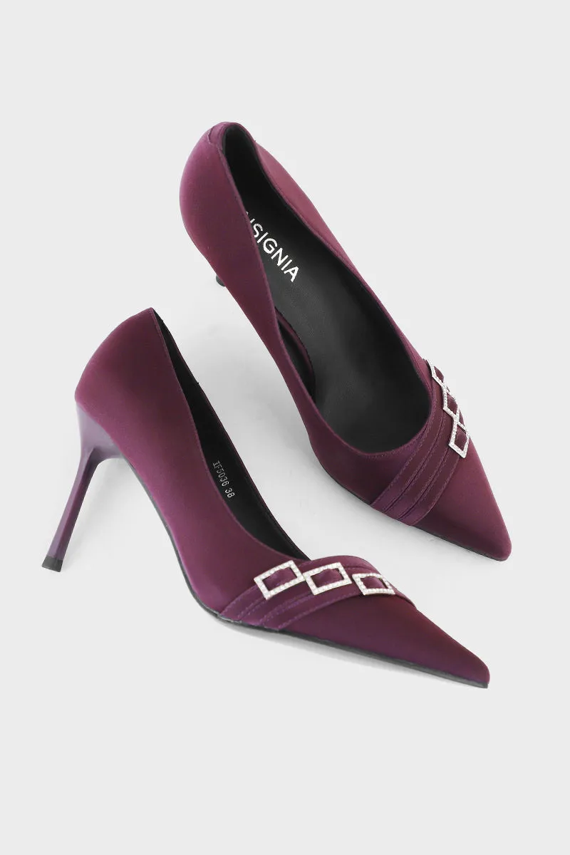 Formal Court Shoes IF5036-Plum